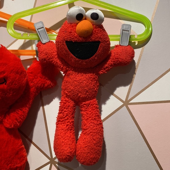 3 Sesame Street Elmo Stuffed Dolls - Picture 4 of 6